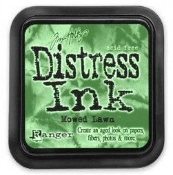 Штемпельна подушка Ranger Distress Ink Pad - Mowed Lawn