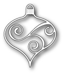 Ніж для вирубки від Memory Box - Scrollwork Ornament