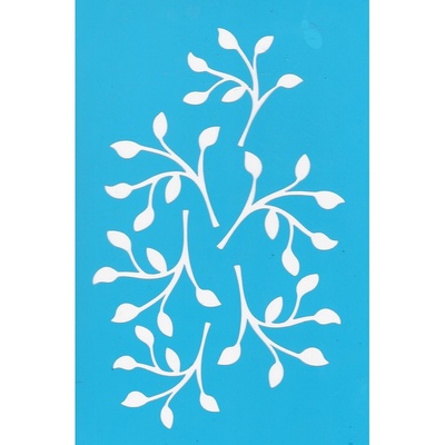 Трафарет - Фабрика Декору - Гілочки 15см20см