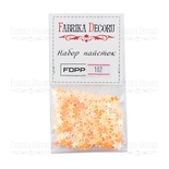 Набор пайеток - 102, размер 7 мм, большие звездочки, цвет желтый, ТМ Фабрика Декора