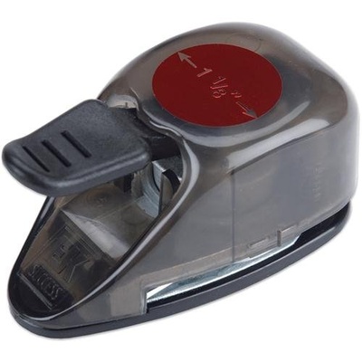 Фігурний дірокол EK Tools 1 1/8 inch Circle - Medium Punch — Круг, діаметр 2.9 см