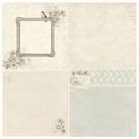 Аркуш односторонній від Pion Design - Photo frame & Anemone - Studio of Memories, 30x30