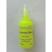 Рідкі емальовані краплі від Dovecraft - NEON Yellow, 20 мл