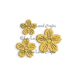 Лезвие La-La Land Crafts - Cherry Blossom Flowers