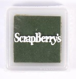 Пигментные чернила 2,5x2,5 см ОЛИВКОВЫЕ SCB 21010020