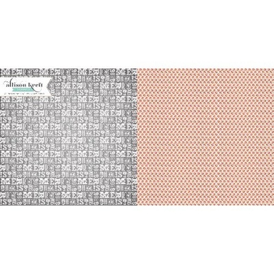 Аркуш скрап-паперу Webster's Pages Christmas, 30x30 см, двосторонній