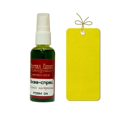 Фарба-спрей "Аква-спрей" Фабрика Декору - осінніше настрій, 50 мл