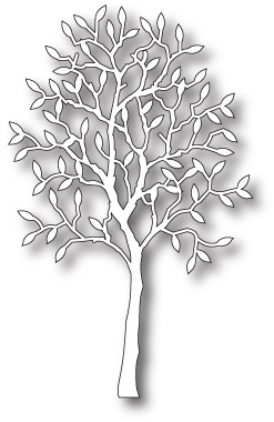 Лезвие от Memory Box -  DIES- Grand Alder Tree