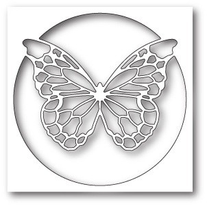 Ніж для вирубки від Memory Box - Chantilly Butterfly Collage craft die