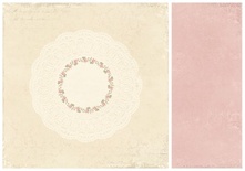 Аркуш двостороннього паперу для скрапбукінгу від Pion Design - Doily - For Mother, 30x30