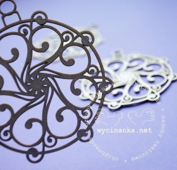 Чипборд від Wycinanka - Ялинкові Прикраси - Let It Snow 2, 3 ел.