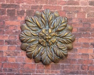 Гіпсовий декор під окислений метал від E.В.A., 6 см