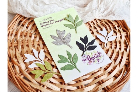 Ніж для вирубки «Піонова гілочка» від AgiArt