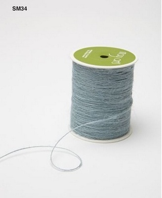 Шнур від May Arts - String/Burlap, колір світла-синій, 1 мм, 90 см