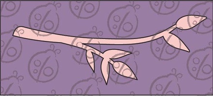 Чипборд. Гілочка №1. Середня