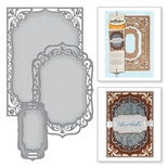Ножи от Spellbinders - 5х7 Elegant Labels Four - Card Creator, 3 шт.