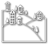 Ніж для вирубки від Poppystamps - Brevilla Hillside