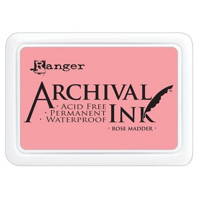 Архивные чернила Ranger - Archival Ink Pads - Rose Madder