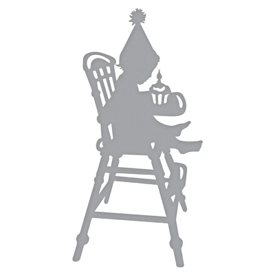 Ніж для вирубки від Spellbinders - Baby's Birthday