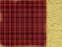 Двосторонній аркуш, що відповідає параметру Kaisercraft - Teddy Bears Picnic Collection - Patchwork, 30,5 х 30,5см