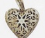 Медальйон, який відкривається, від Stanislaus - Сердечко, розмір 2,5х2,5см, 1 шт.