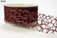 Стрічка "Сотb", колір: коричневий, ширина 50 мм, довжина 90 см