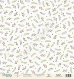 Лист односторонней бумаги от Mona Design - "Fancy Spring", 30,5х30,5см