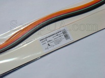 Бумага для квиллинга "Ассорти"  №18, 8 цветов, 3 мм, 100 шт