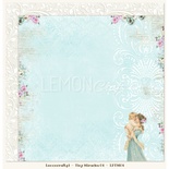 Бумага для скрапбукинга LemonCraft - Tiny Miracles - 04, двусторонняя, 30х30 см, 1 лист