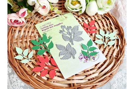 Ножі для вирубки "Гілочки шипшини" від AgiArt