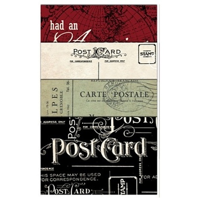 Карточки для журналінгу Carta Bella Well Travelled - Postcard Pack