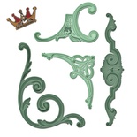 Ножі від Spellbinders - Gold Corbels And Accents