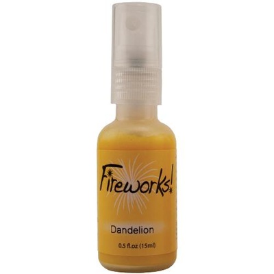Фарба-спрей Tsukineko Fireworks Spay - Dandelion