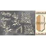 Набір чіпбордів ТМ Фабрика Декору FDCH-166, колір молочний, крафт