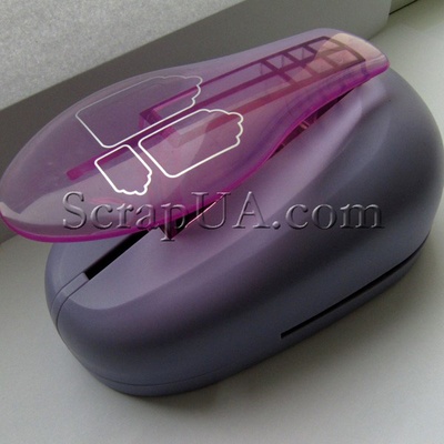 Фигурный дырокол Чарівна Мить - Фигурные тэги, размер 7.6 см