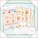Заготовки для листівки від Flower Soft - Card Making kit - Yummy Recipes