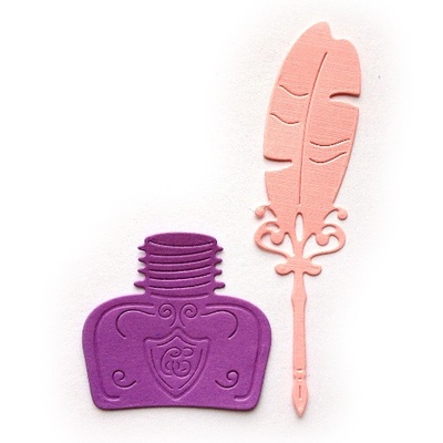 Лезвие Crafty Ann - Inkwell & Quill