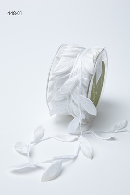 Тесьма Jumbo Leaves, 90 см  (дина листика 35 мм)