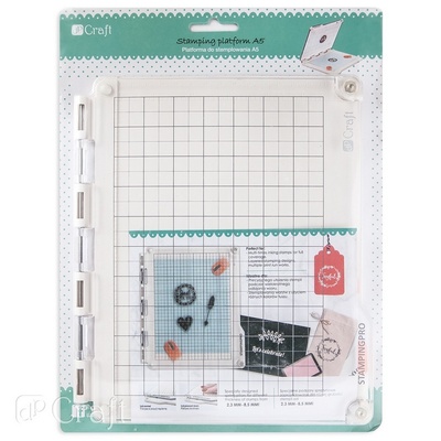 Платформа для штампінгу А5, TM dpCraft (Dalprint)