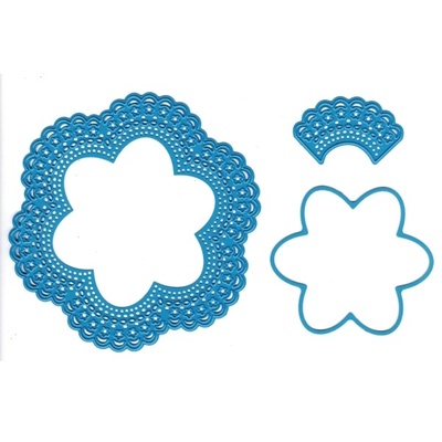 Ніж для вирубки Joy Crafts - Cutting and Embossing Die - 6-point flower doily