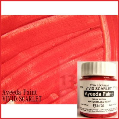 Фарба 13arts - Ayeeda Paint - VIVID Scarlet