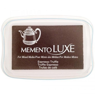Чорнило Tsukineko Memento Luxe - Espresso Truffle