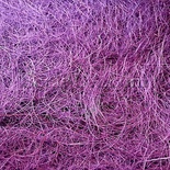 Сізаль натуральний, колір фіолетовий, 40