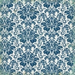 Лист скрапбумаги от Echo Park - Darling Damask, 30х30 см