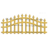 Ніж для вирубки La-La Land Crafts - Wrought Iron Fence