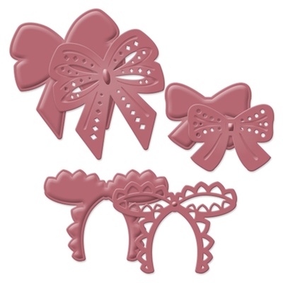 Ножі від Spellbinders - Bow Couture