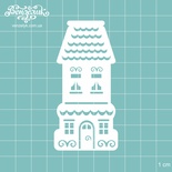 Чипборд від Вензелик - Дом 07, розмір: 40x83 мм