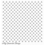 Гумовий штамп My Favorite Things - BG Transparent Triangles Background