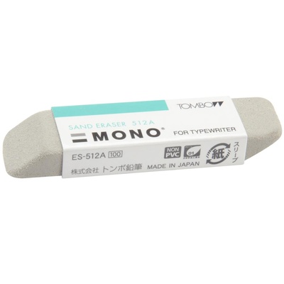 Ластик для удаления чернил от Tombow - Mono Sand Zero Eraser