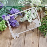 Чипборд від Вензелик - Рамка 165, розмір: 165x127 мм